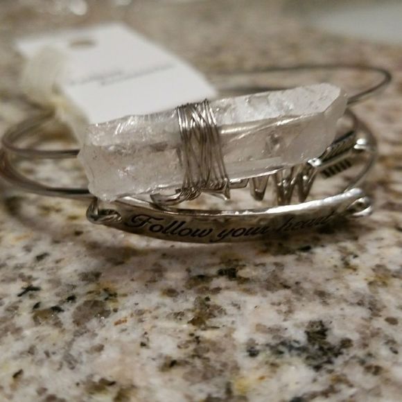 Follow Your Heart Bangles - Picture 2 of 4